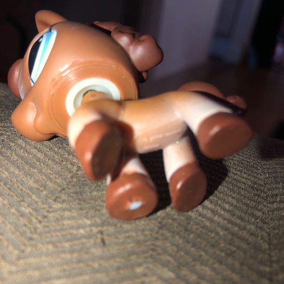 LITTLEST PET SHOP # 337 BROWN HORSE PONY 2007 GRAY MAGNET LPS - Picture 3 of 4